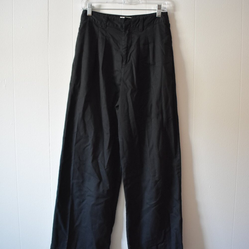 Target Universal Thread Black High Waist Wide Leg… - image 1